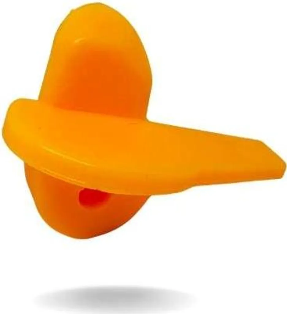 Protection de jantes en plastique type AW orange haute résistance