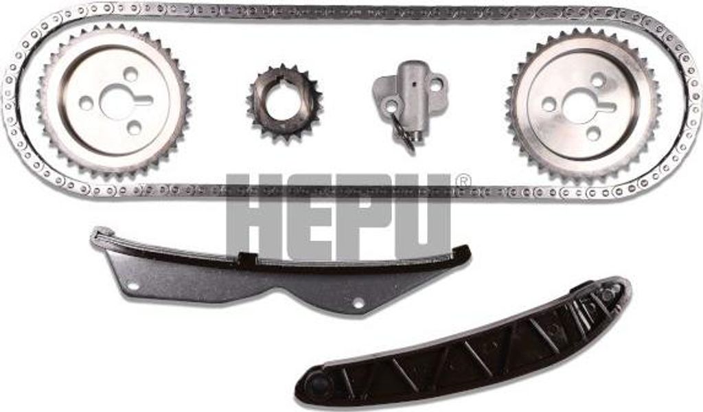HEPU 21-0620 Steuerkettensatz OE 96416275 kompatibel mit Spark, Aveo