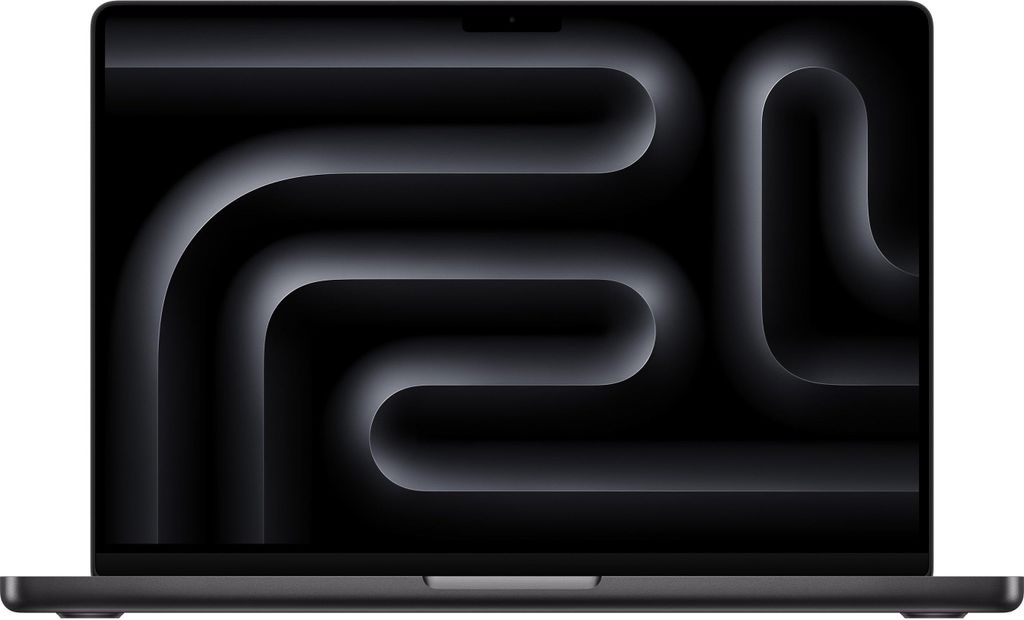 Apple MacBook Pro 14 M5 16/512GB Schwarz AZERTY