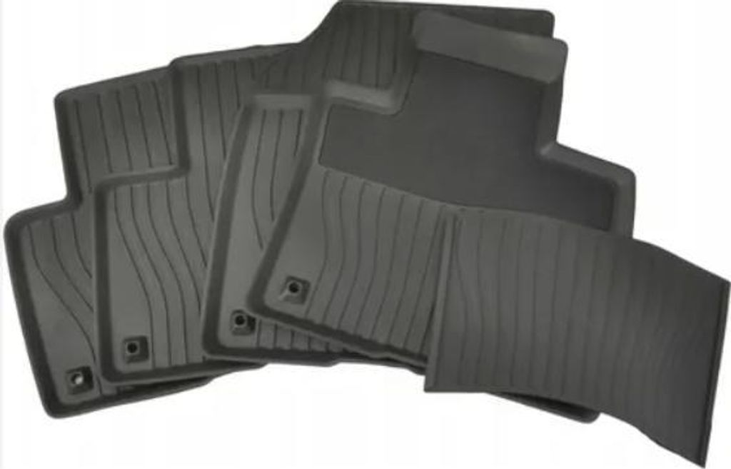 VOLVO Gummifußmatten Satz Charcoal schwarz RHD 32261237 OE