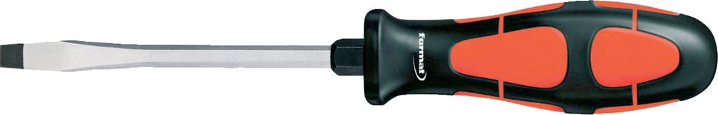 FORMAT Schlitz-Schraubendreher 2,5x0,4x 75mm, Gesamtlänge:156 mm, Klingenlänge:75 mm, Klingenstärke:0,6 mm, Klingenbreite:3,5* mm