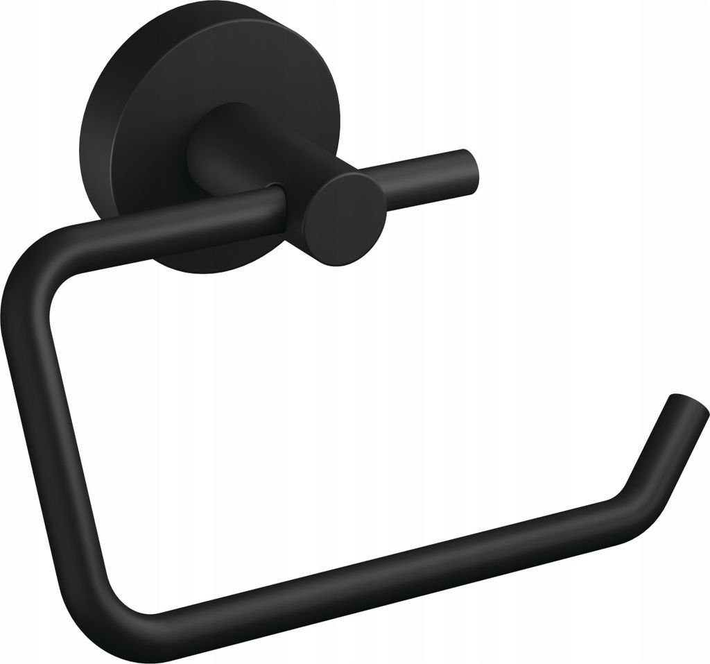 tesa MOON BLACK Toilettenpapierhalter matt inkl. Zdjęcie produktu 