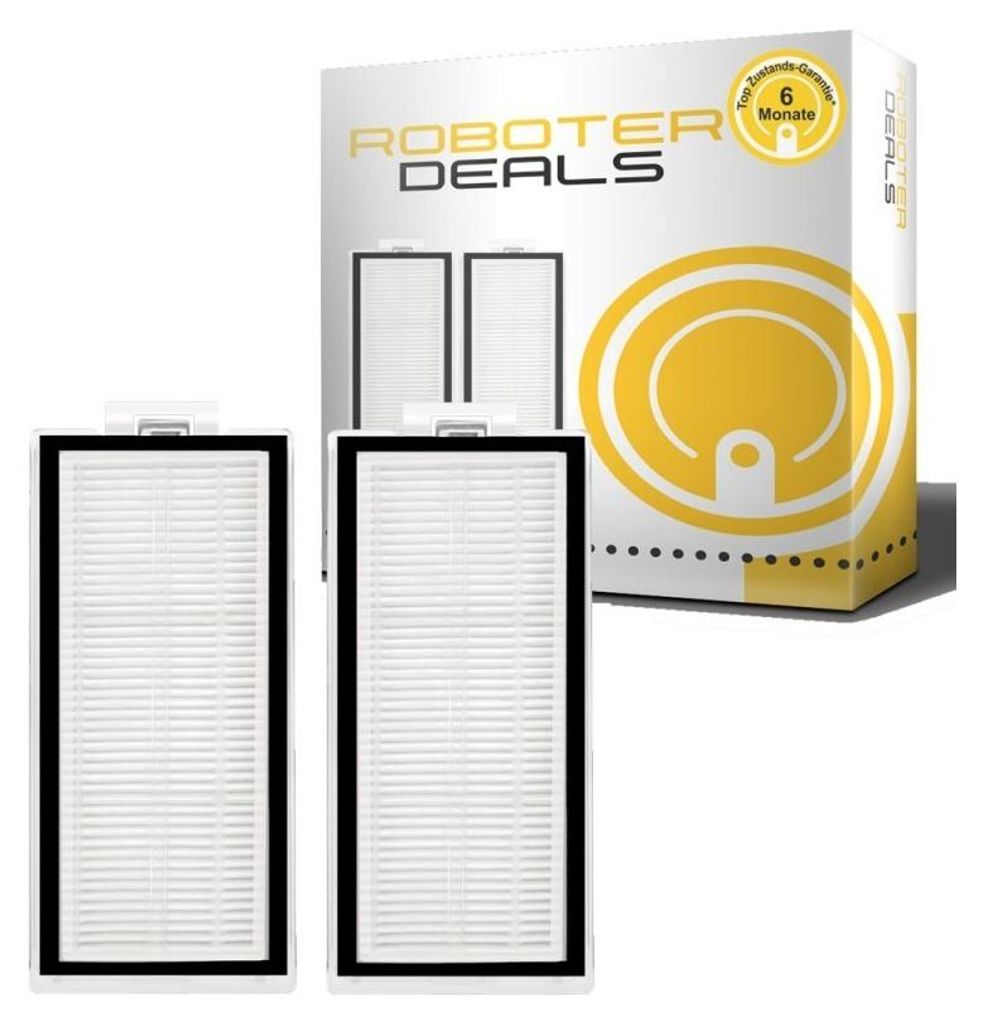Feinstaub-Filter, Ersatzfilter (2 Stück) für Roborock Q5, Produktbild 