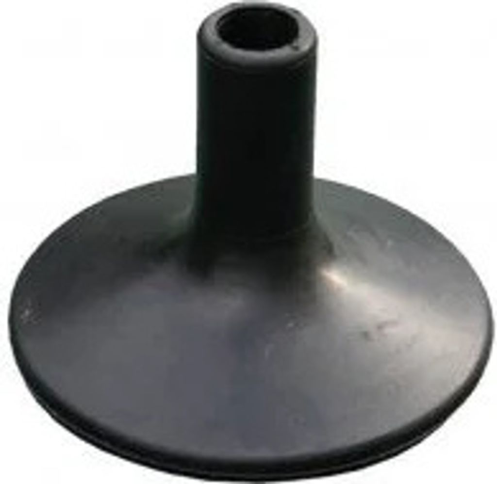 RAM - Gummiböden für Slalomstangen - 12 Stück