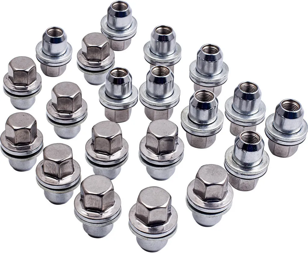 Écrous de Roue RRD500290 Inox : Fini la Rouille sur Range Rover et L322