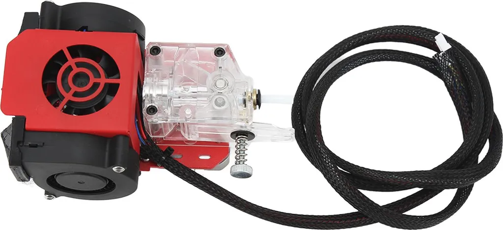 Extrudeuse Double Entraînement 2 Ventilateurs Jet pour Ender 3 V2 Pro - 2