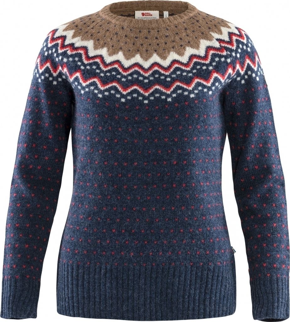 Fjällräven Damen Övik Knit Sweater Navy S