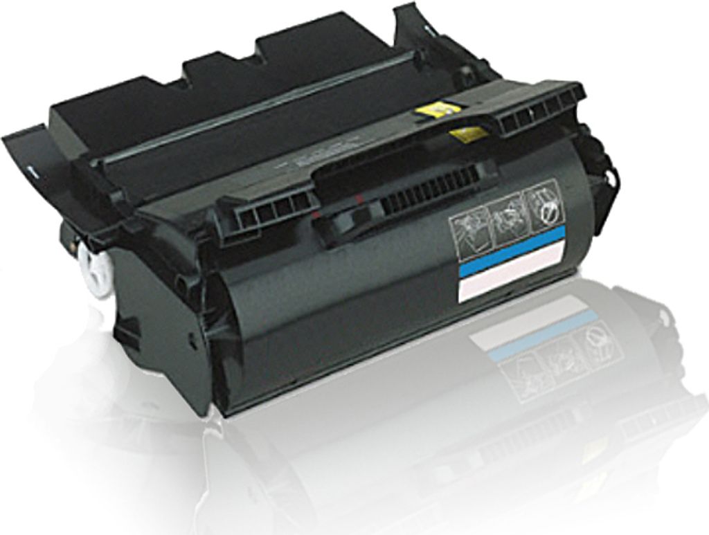 Rebuild XL Tonerkartusche für Lexmark Optra T 656 DNE T650H04E Schwarz