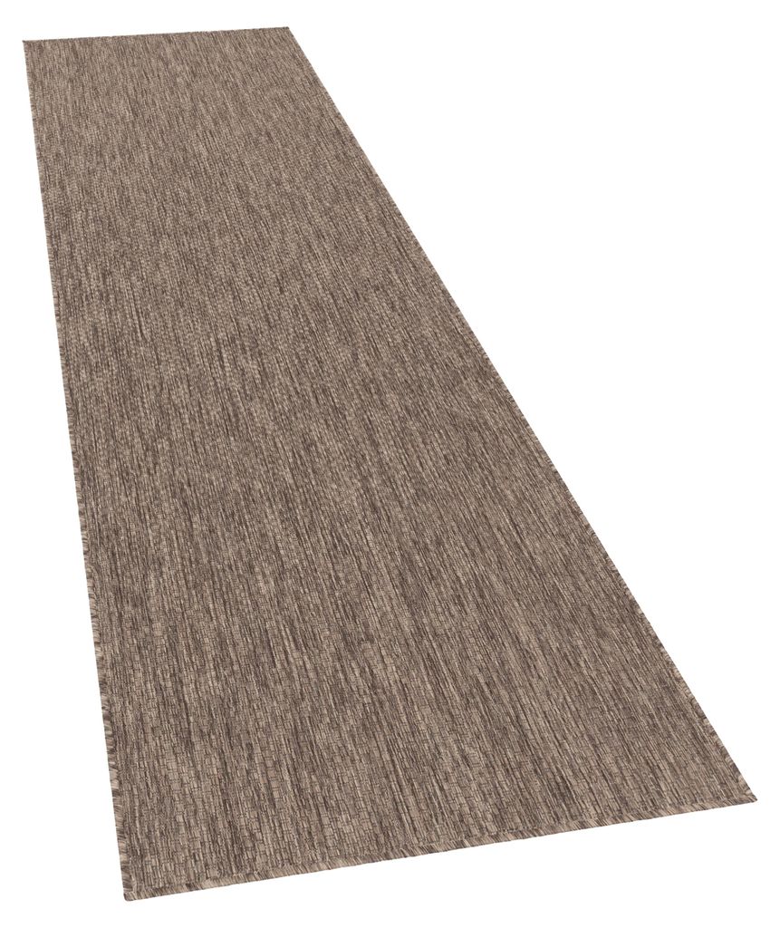 In- & Outdoor Teppich Flachgewebe einfarbig modern Produktbild 
