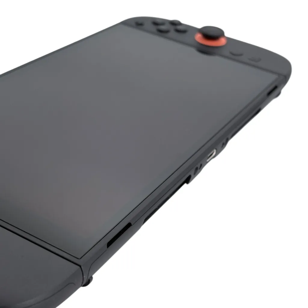 Nintendo Switch 2 Rouge avec Prise EU 220V - Écran HD et Performance Fluide - 64
