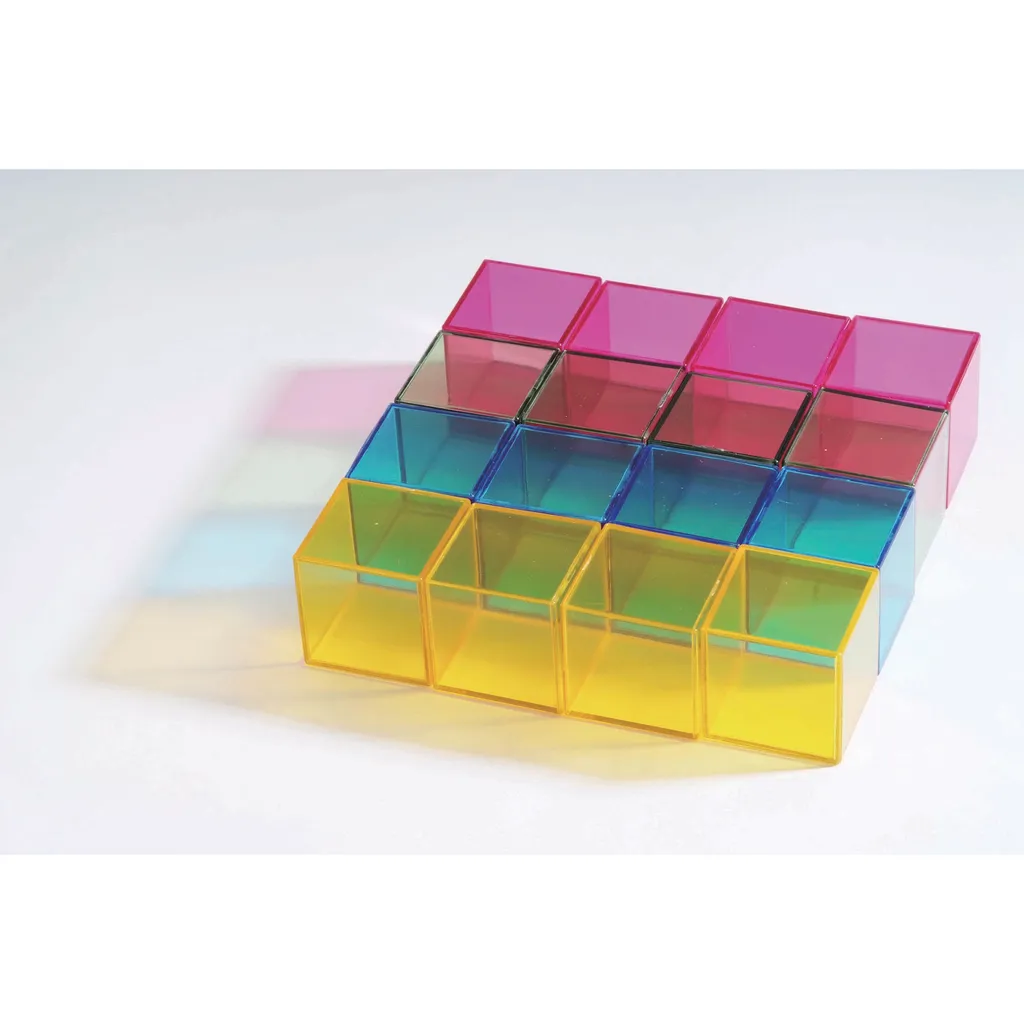 Blocs de construction Weplay pour table lumineuse et éveil sensoriel