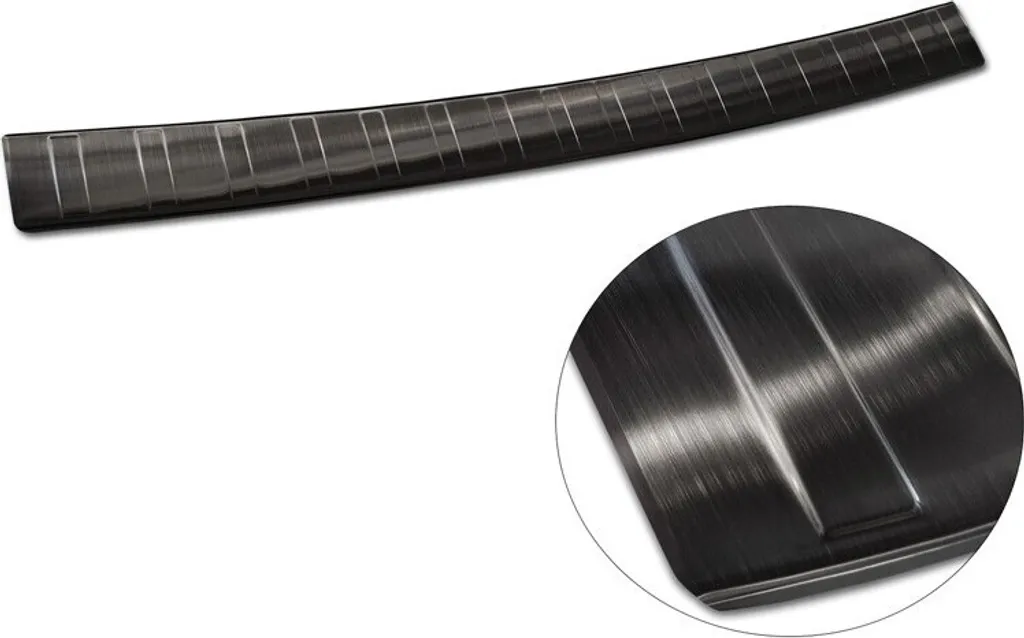 Seuil de coffre arrière en inox Avisa pour FORD Tourneo Connect