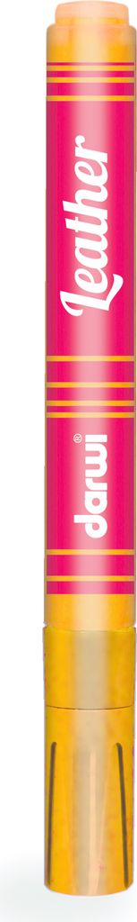 Darwi 6x DARWI Ledermarker, Spitze 2mm, Inhalt 6ml, Orange Orange DA0420013752C
