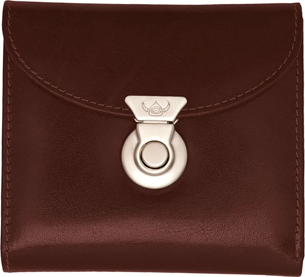 Golden Head Colorado Porta Biglietti da Visita Bordeaux Pelle RFID