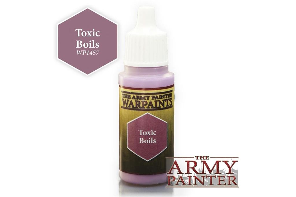 The Army Painter Warpaints: Toxic Boils, Rose, Acrylfarbe, Flüssigkeit, 18 ml, 1 Stück(e)