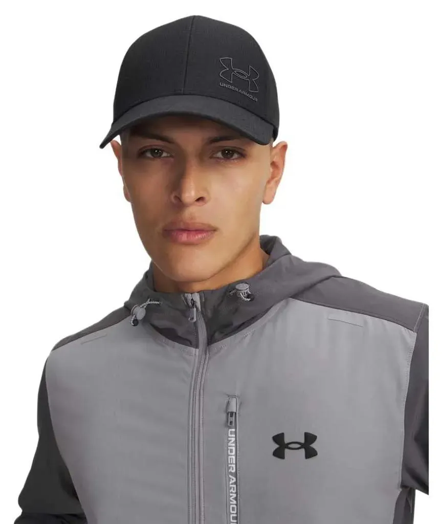 Casquette Golf et Fitness Under Armour Noire - Protection Solaire XL/XXL