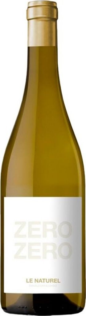 Le Naturel Zero Zero Blanco 2021 Vin blanc Espagne Navarra Image du produit 