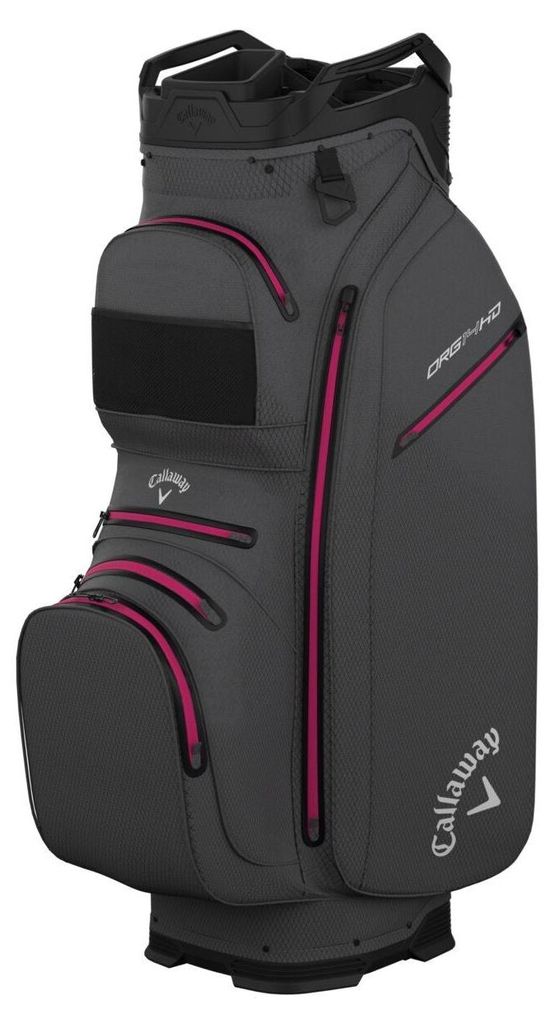 Callaway Org 14 Hyper Dry Cartbag Anthrazit/Rosa 2026 Produktbild 