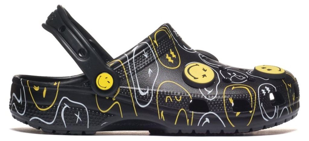 Schuhe Crocs Smiley Classic 21169390H