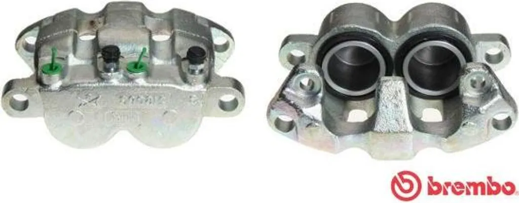 Étrier Brembo Ø48mm pour Mercedes MB - Haute Résistance Avant Gauche