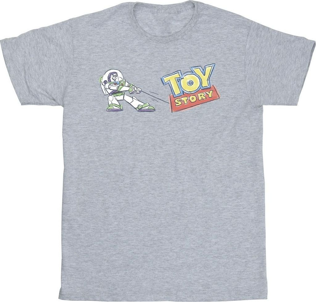 Disney - "Toy Story" T-Shirt für Herren BI52252 (3XL) (Grau)