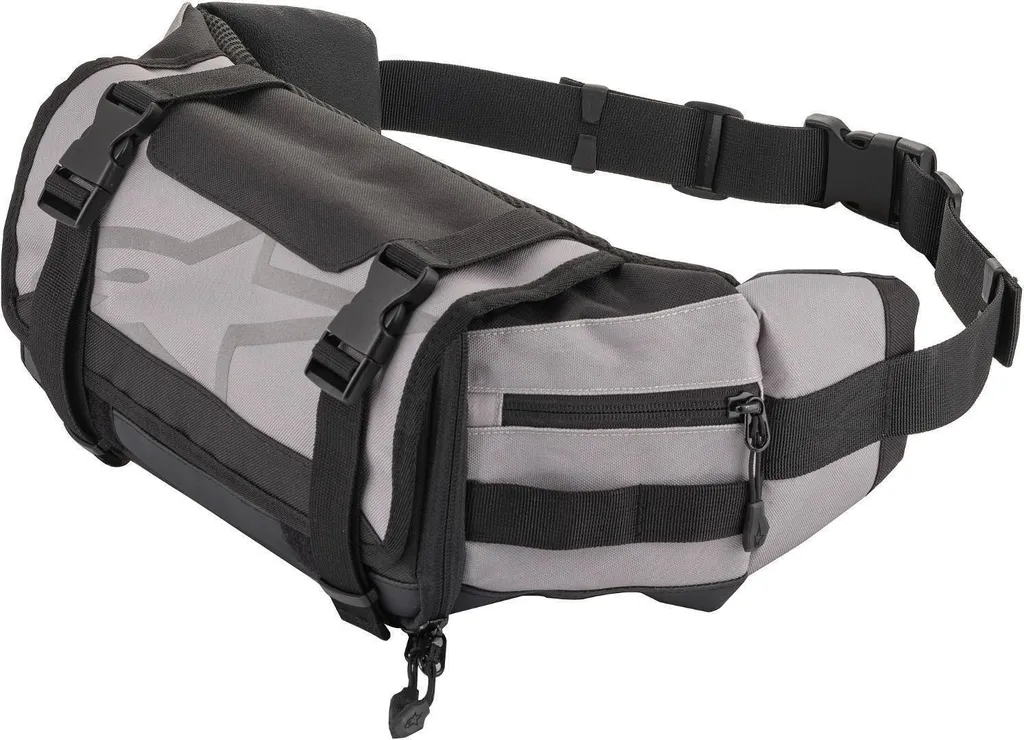 Sacoche Alpinestars Tech Toolpack : Rangement Outils Moto sans Encombrement
