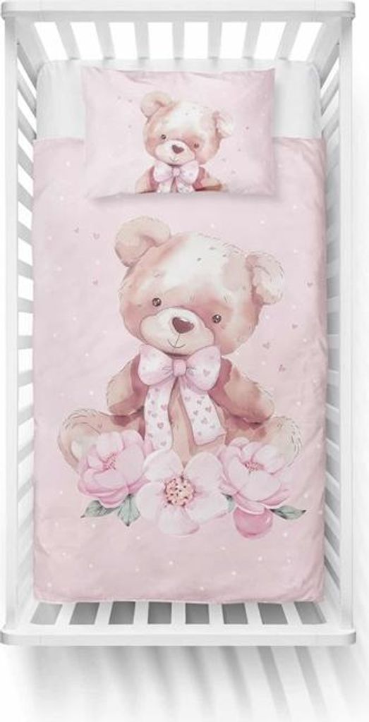 Bettwäsche, Kinderbettwäsche, Baumwolle 100x135 5506b Produktbild 