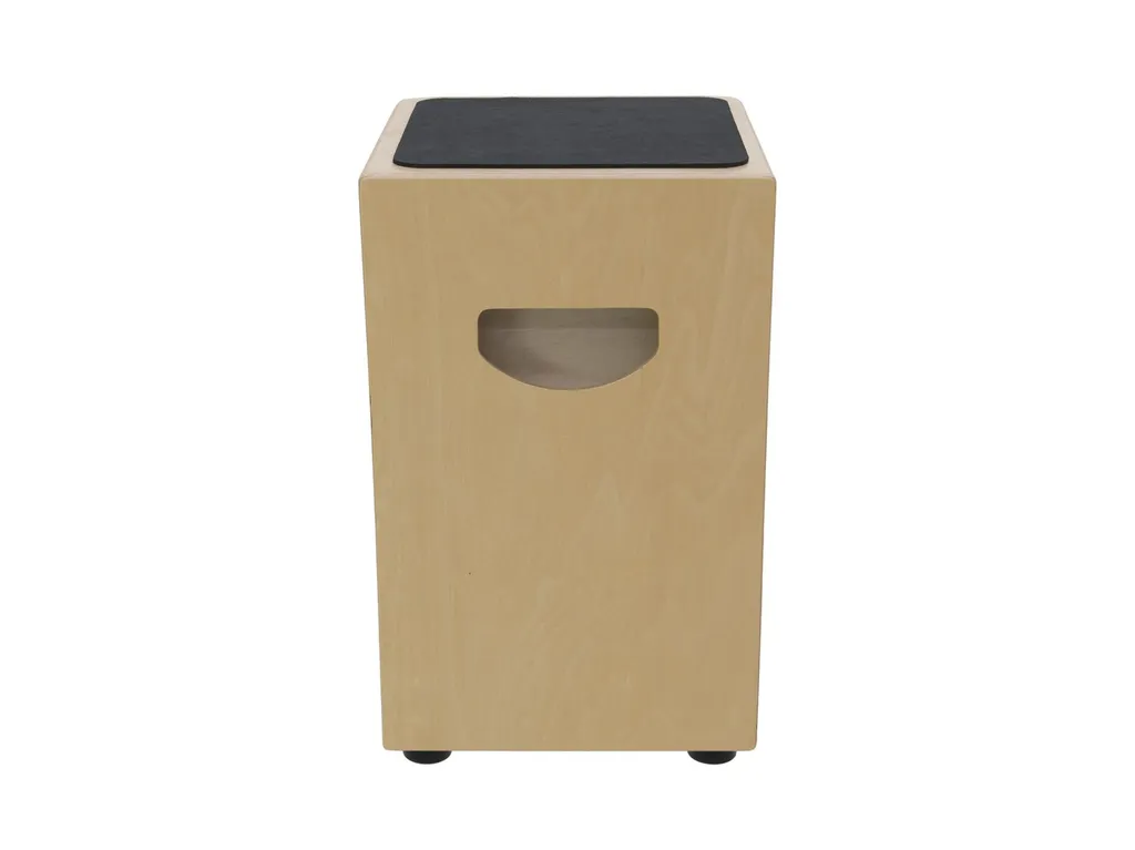 Cajon Basse avec Plaque de Frappe en Noyer DIMAVERY CJ-550 Son Profond - 2