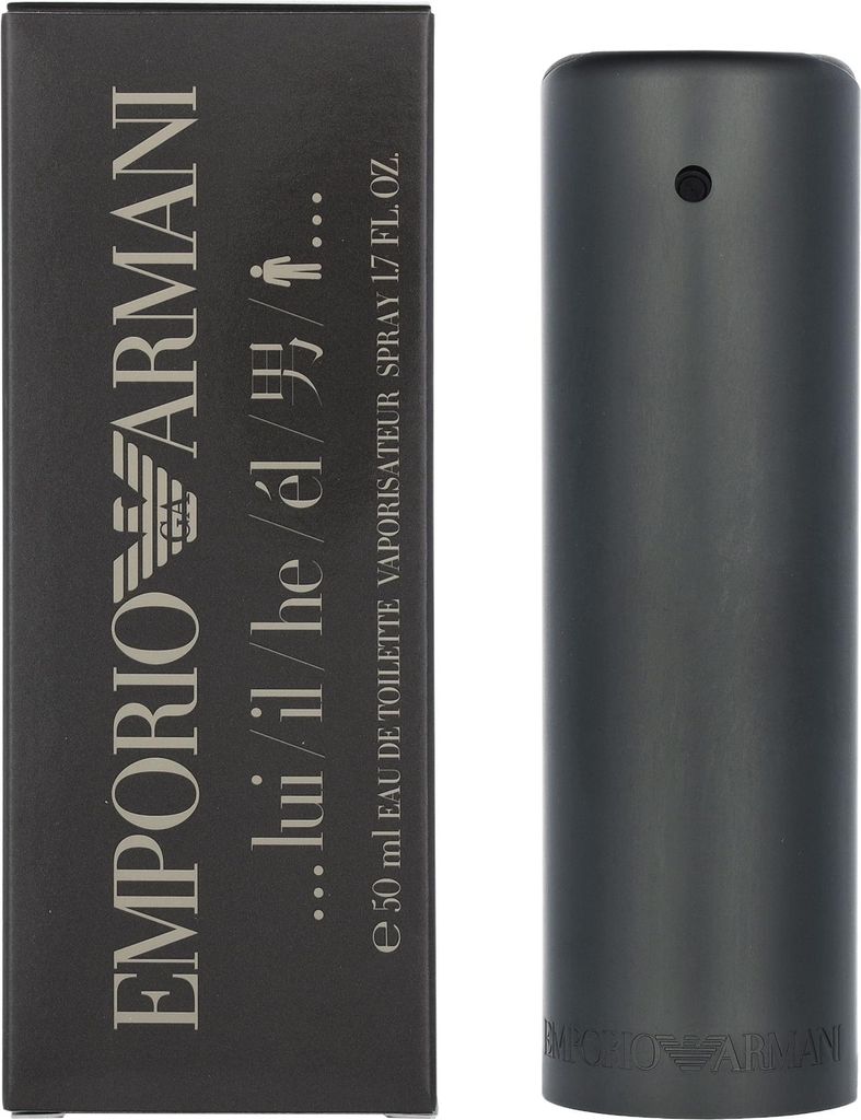 Giorgio Armani Eau de Toilette Emporio Armani He Eau de Produktbild 