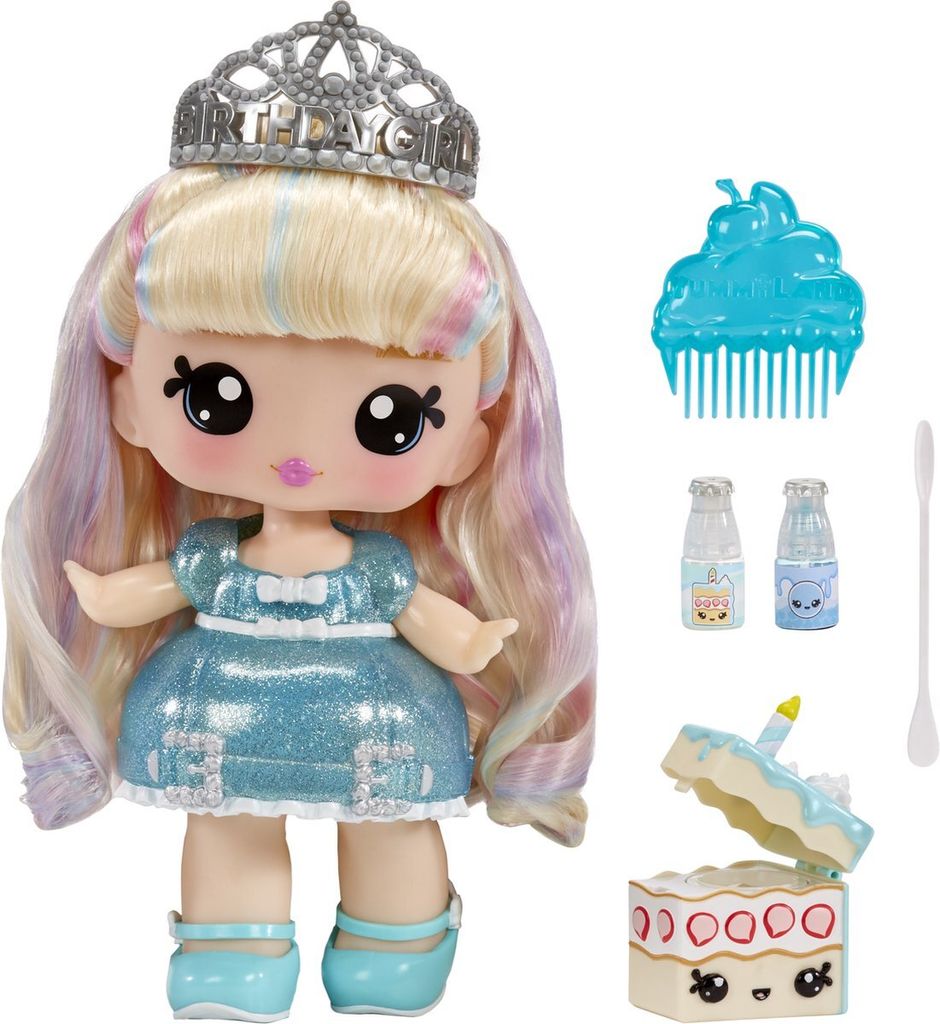 Yummiland Lipgloss Doll avec animal de compagnie - Callie Image du produit 