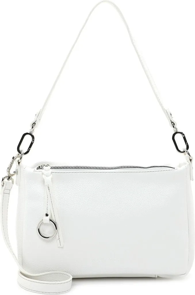Offerta SURI FREY Debby Bianca | Borsa Tracolla Crossbody Prezzo Top