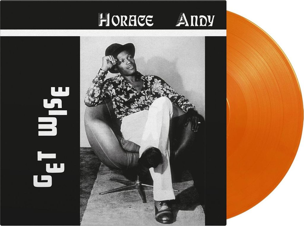 Horace Andy: Get Wise (180g) (Limited Numbered Edition) (Orange Vinyl)