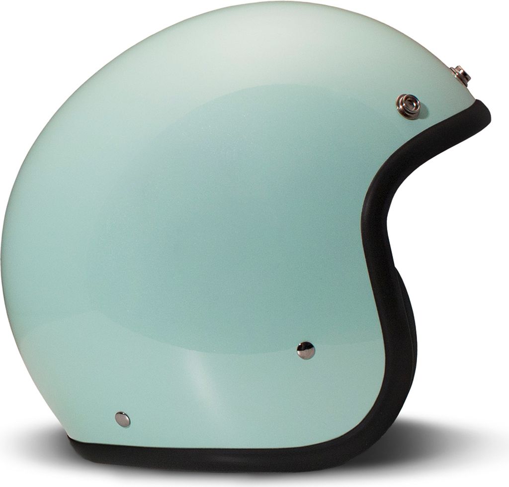 Jet Helm Cafe Racer DMD RETRO Milchminze größe XL