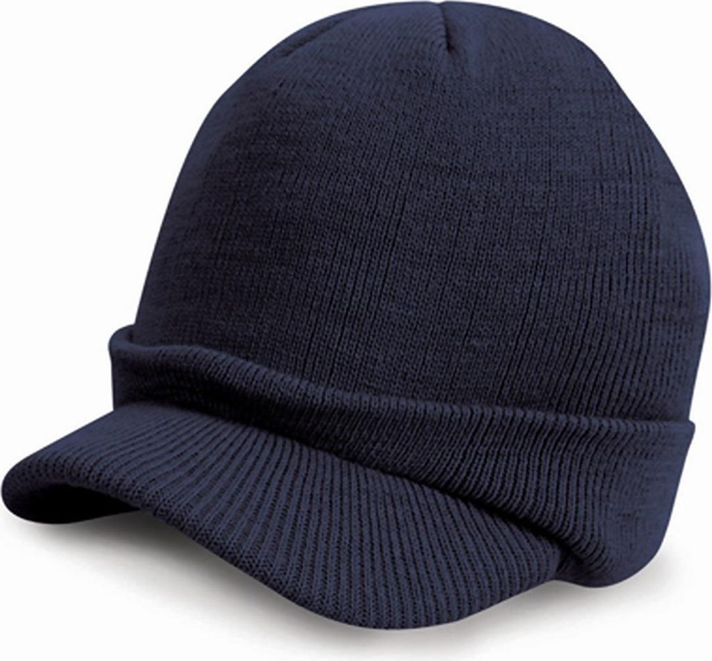 Cappello a maglia Esco Army - Colore: Navy - Taglia: Unica Immagine del prodotto 