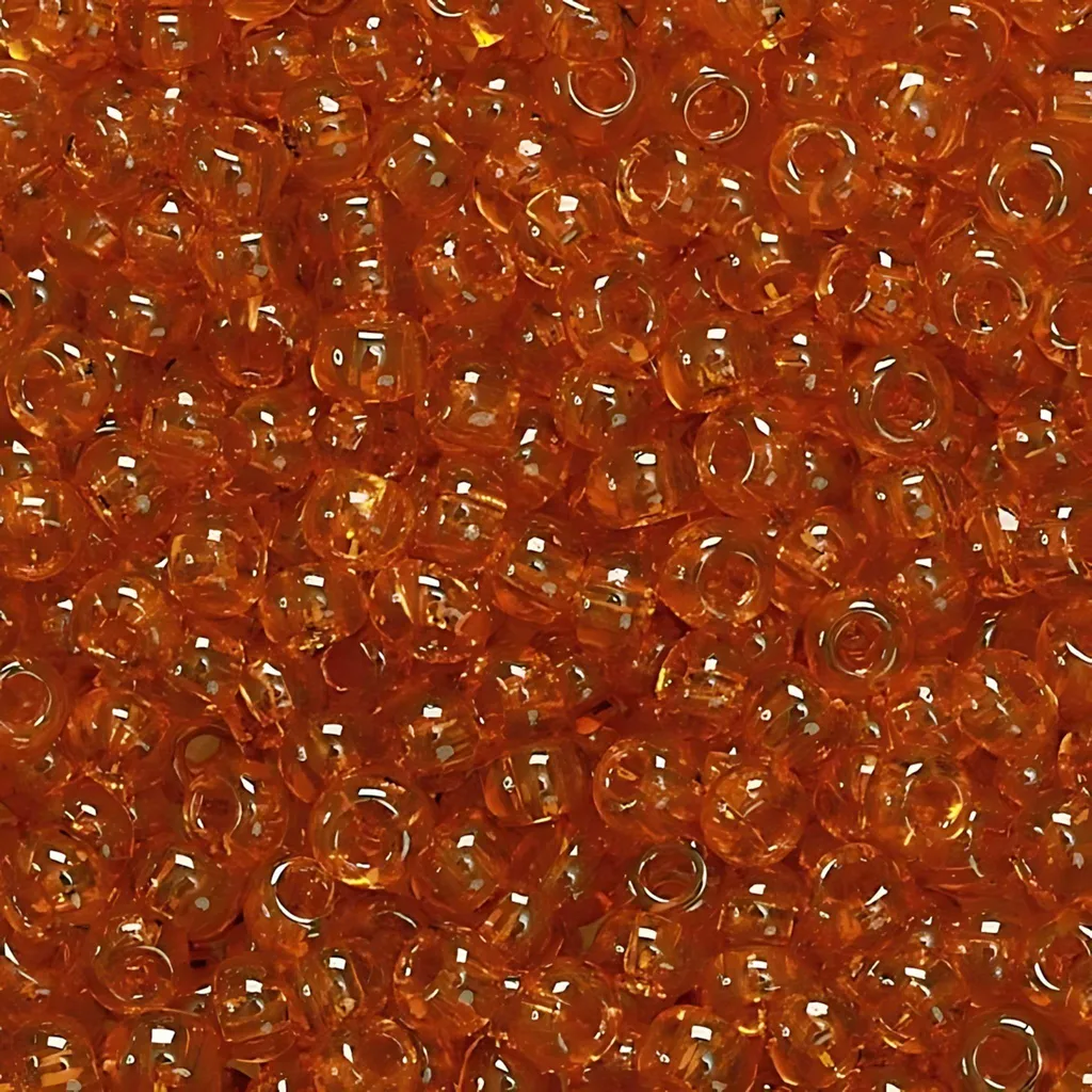 Knorr Prandell 213105148 Rocailles de Bohème Ø 2,5 mm rouge brique