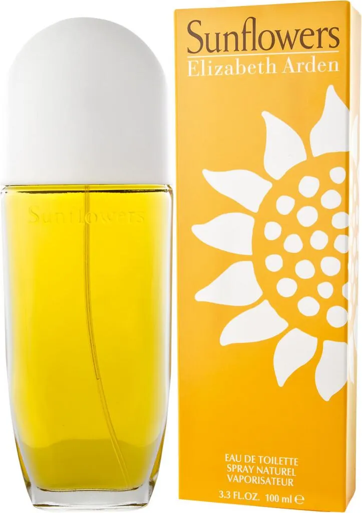 Parfum d'Eté Sunflowers Elizabeth Arden Eau de Toilette pour Usage Quotidien