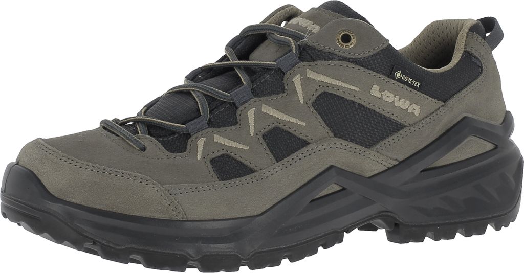 Lowa Sirkos EVO GTX Lo Wanderhalbschuhe nelke/anthrazit UK 7 - EU 41