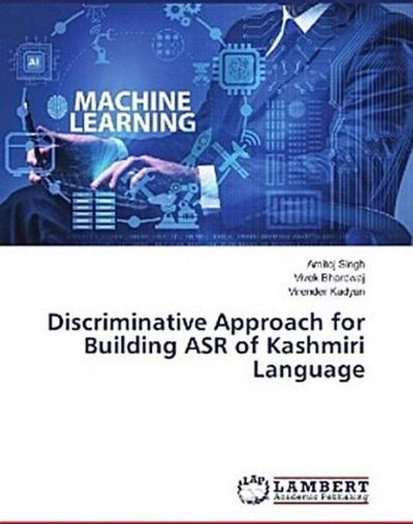 Discriminative Approach for Building ASR of Kashmiri Language