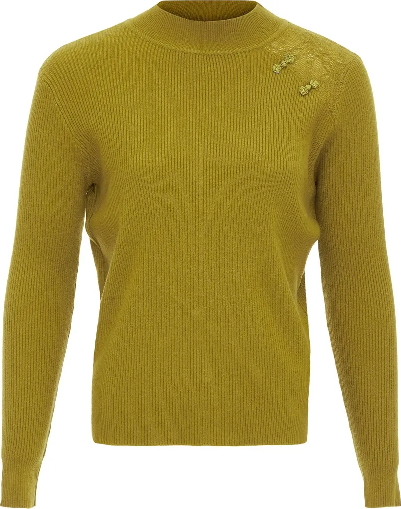 Maglione Oliva Paino Donna XS/S | Caratteristiche e Vestibilità