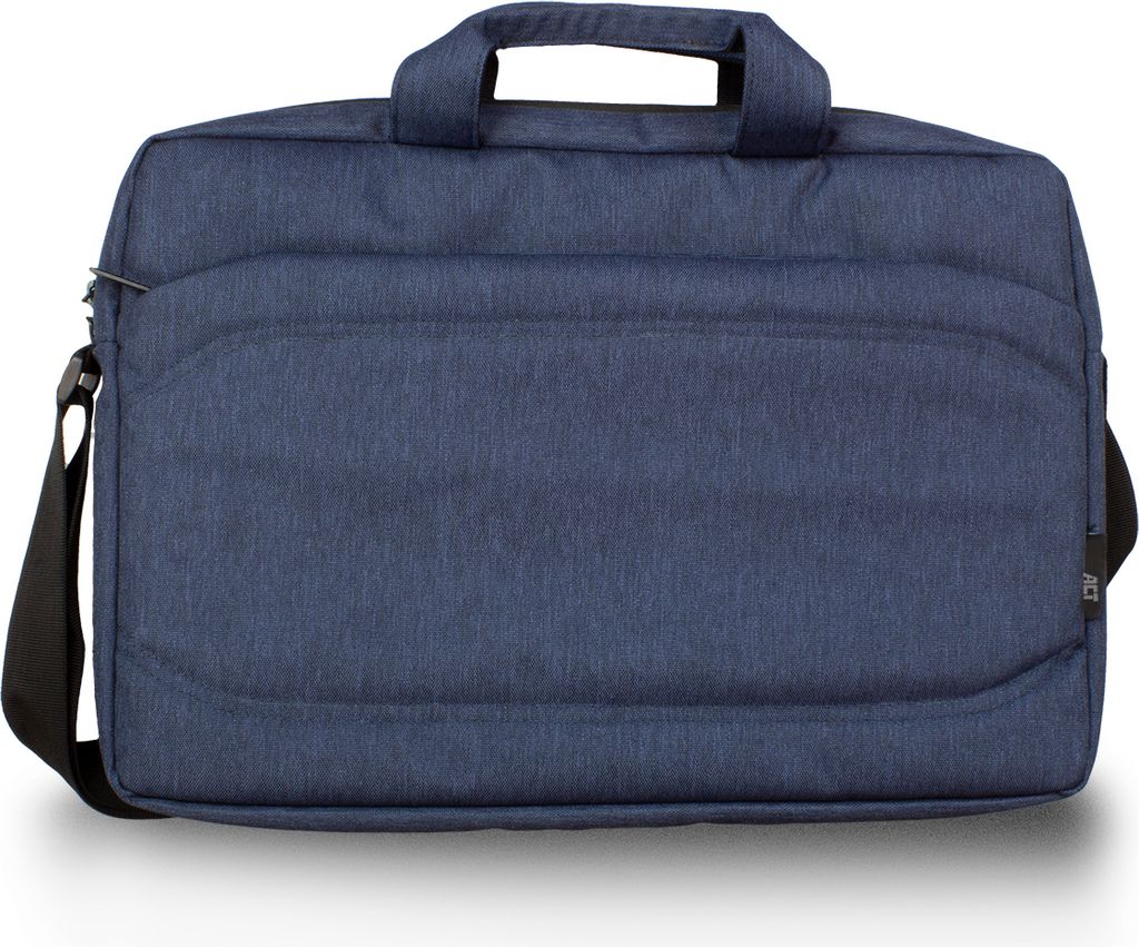 ACT AC8555 Bailhandle Laptoptasche 15,6 Zoll, für Arbeit Schule Reisen, Umhängetaschen, Trolleygurt, Tasche für Tablet 10.1 Zoll, Aktentasche He...