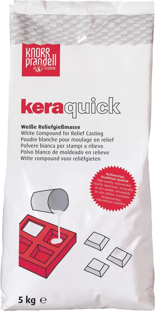 Keraquick S1 Blanc 5kg Mapei - Mortier colle haute performance rapide