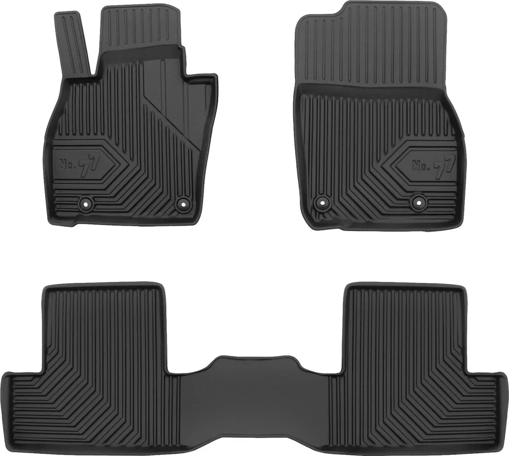 Tappetini Gomma No.77 Mazda CX-60 2022-2025 | Protezione TPE Premium