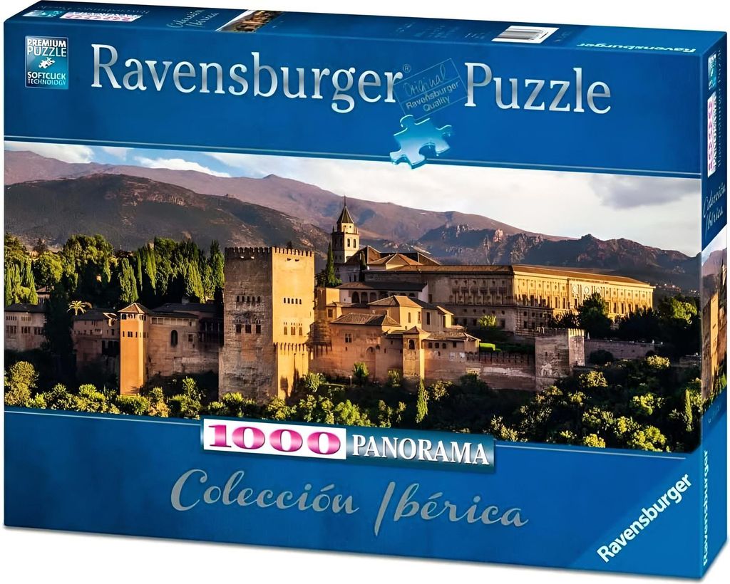 RAVENSBURGER Alhambra Panorama Puzzle 1000 Teile