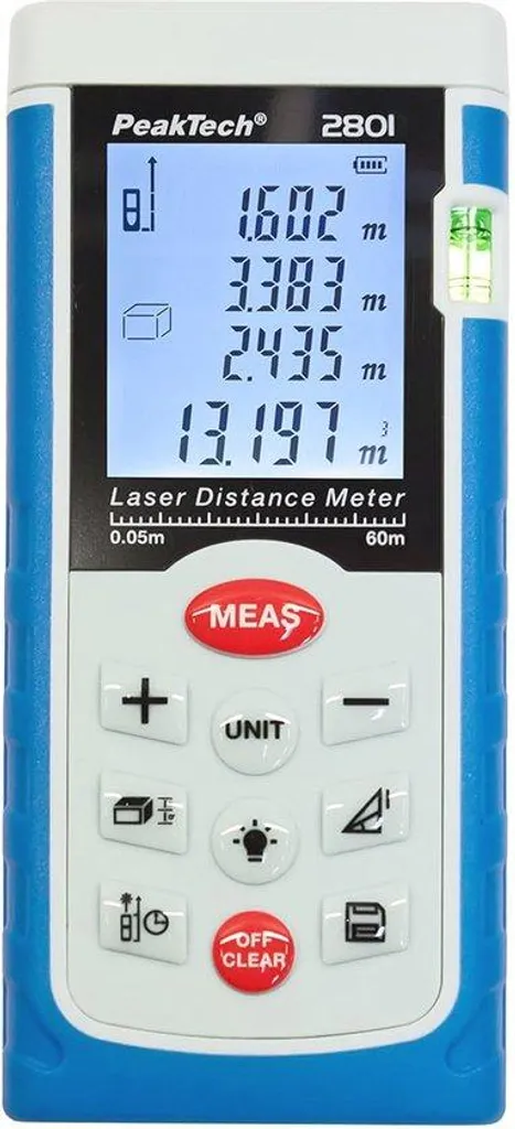 Télémètre laser 60m : finissez-en avec les mesures imprécises au mètre
