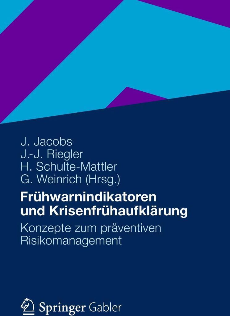 Frühwarnindikatoren und Krisenfrühaufklärung