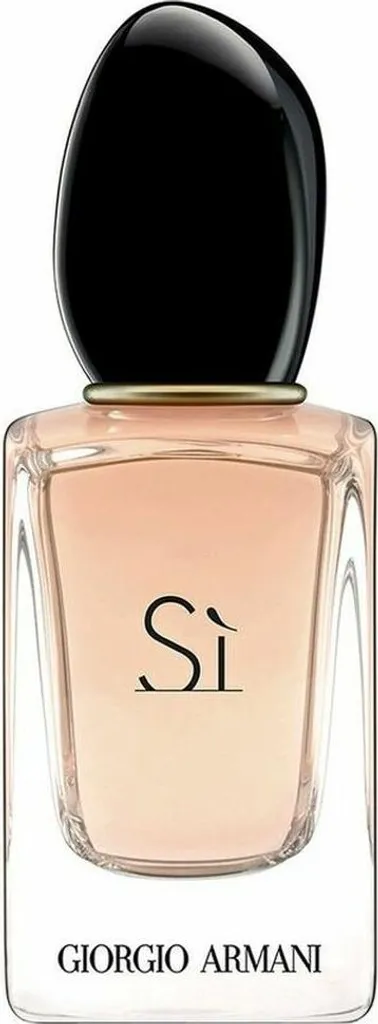 Sì Armani Parfum Femme 100ml avec Notes de Vanille et Rose de Mai Rose