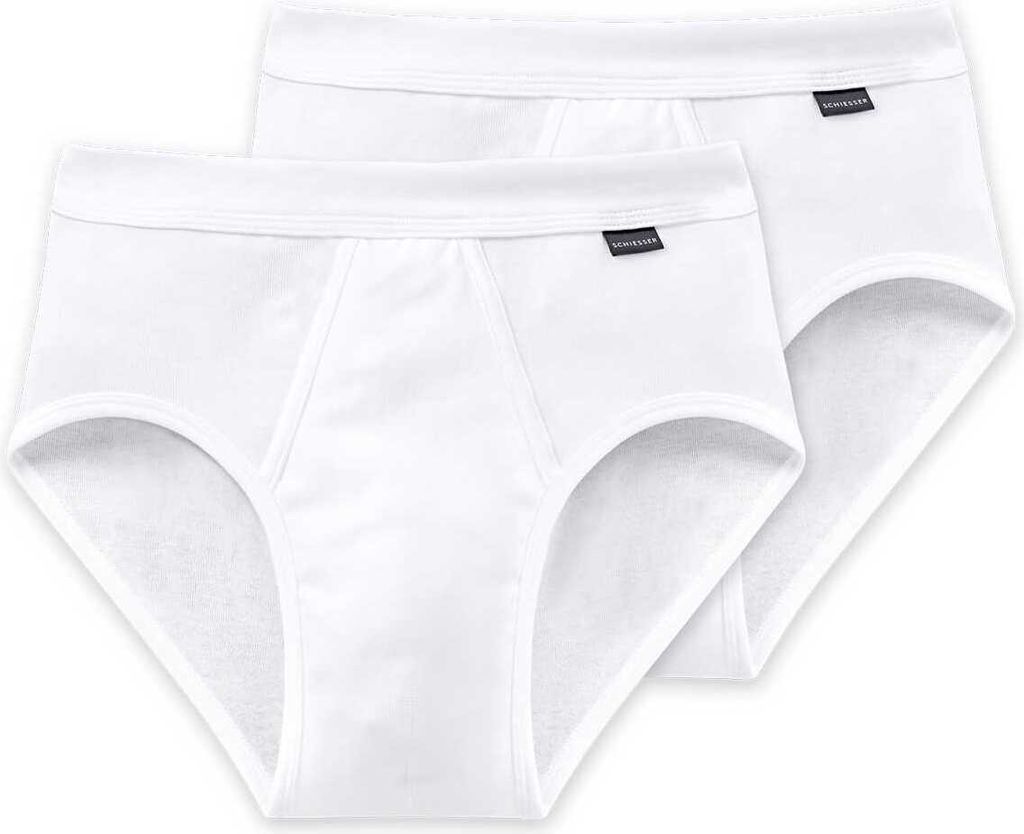 Schiesser Herren Slip 2 er Pack 205159-100, Gr. 7 (XL), Produktbild 