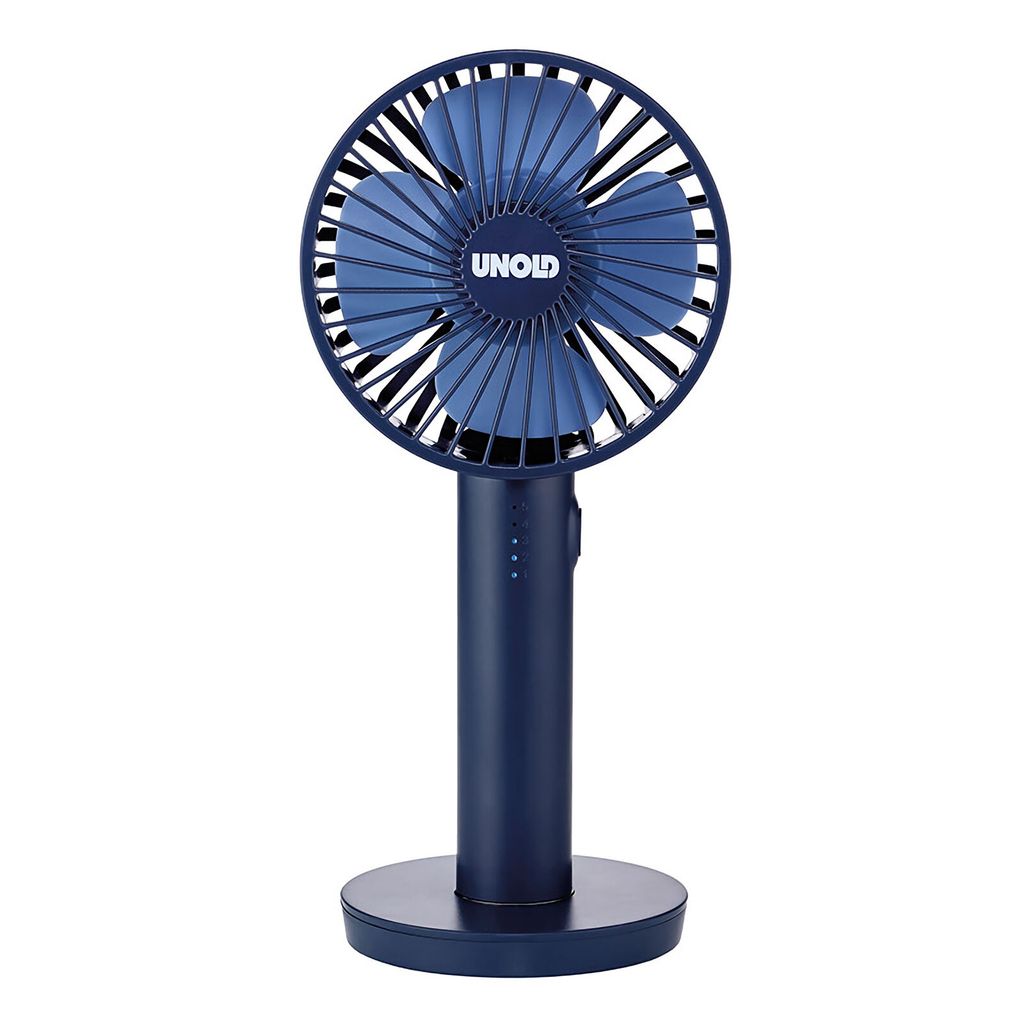 UNOLD 86628 Ventilatore a mano Breezy II blu Immagine del prodotto 