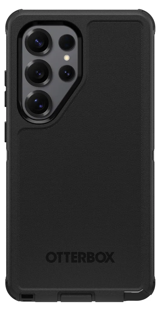 Protection chantier Samsung Galaxy S25 Ultra OtterBox Defender noir