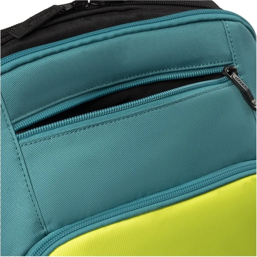 Sac à dos Dunlop Sx Performance 10364025 noir et jaune pour le tennis - 6